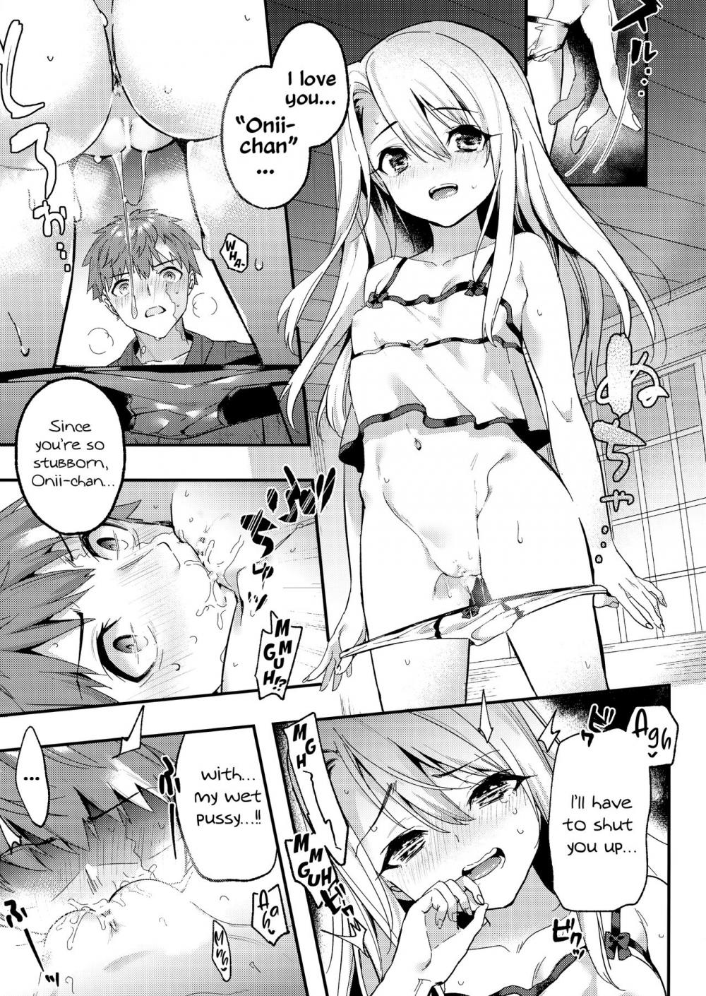 Hentai Manga Comic-Onii-chan, Illya to Shiyo?-Read-10